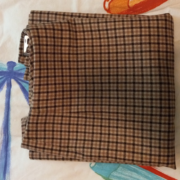 Really Wild wool brown and beige skirt. Size 14. NWT. - Picture 6 of 6